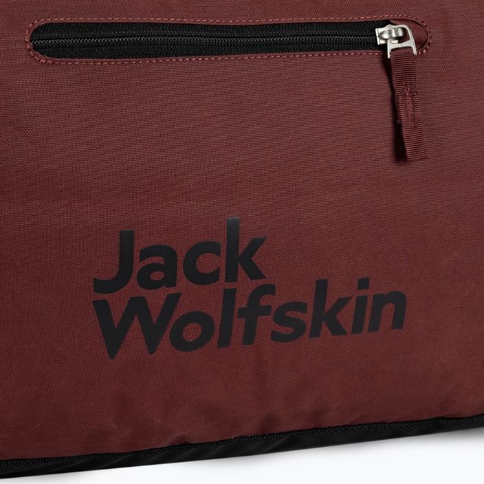 Jack Wolfskin Traveltopia Duffle 45 l burgundy 2010801_2185 travel bag 6