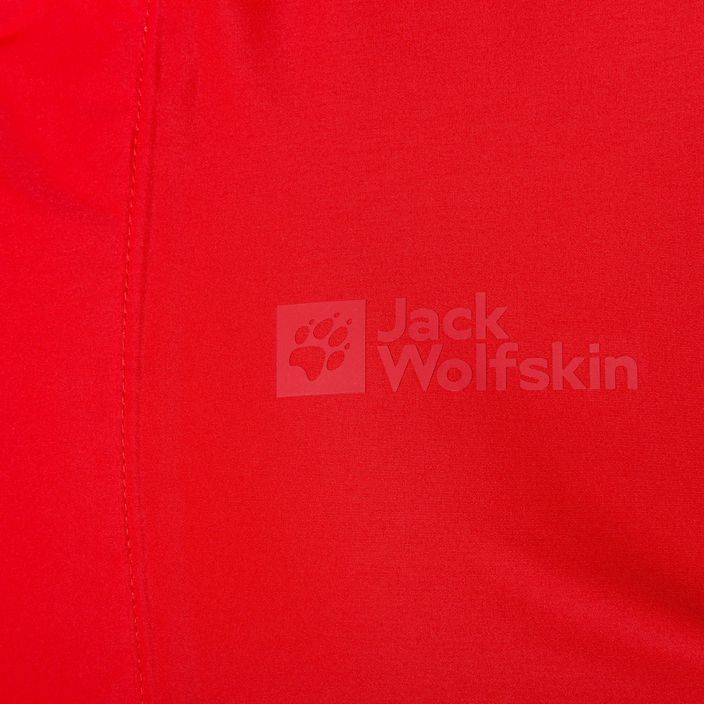 Jack Wolfskin men's Stormy Point 2L rain jacket red 1111142_2206 6