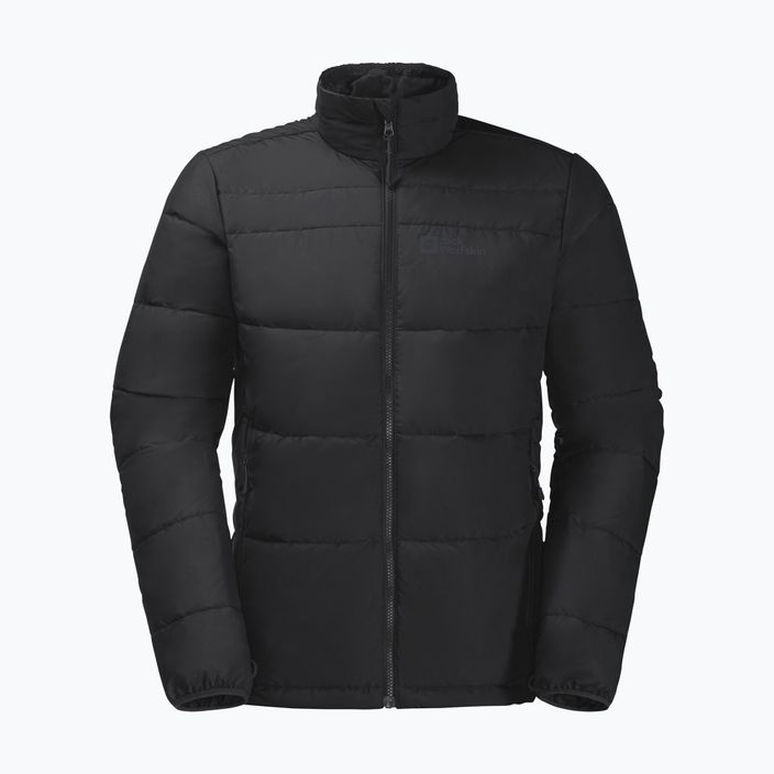 Jack Wolfskin men's Jasper rain jacket black 1115261_6000_006 8