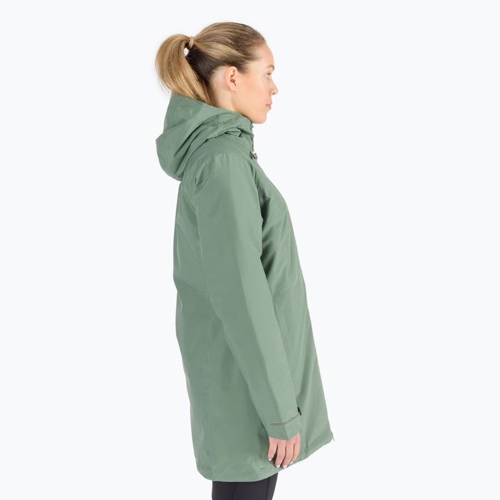 Jack Wolfskin women's winter jacket Heidelstein Ins green 1115681_4311 3