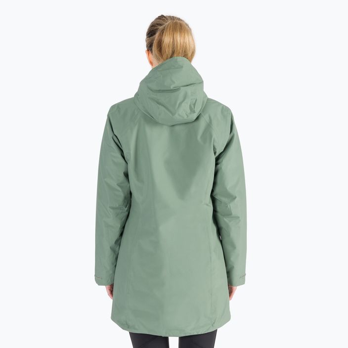 Jack Wolfskin women's winter jacket Heidelstein Ins green 1115681_4311 4