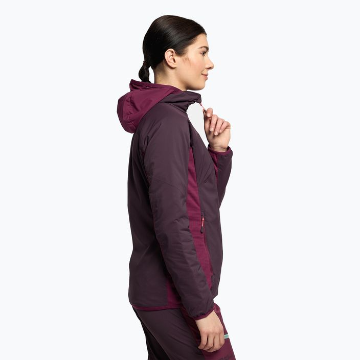 Jack Wolfskin women's ski jacket Alpspitze Ins Hoody purple 1206801_2042 3