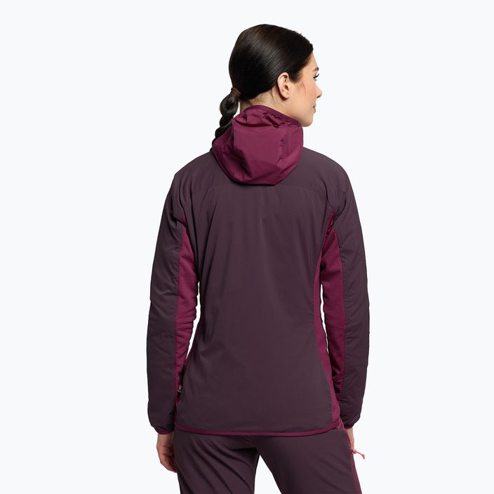 Jack Wolfskin women's ski jacket Alpspitze Ins Hoody purple 1206801_2042 4