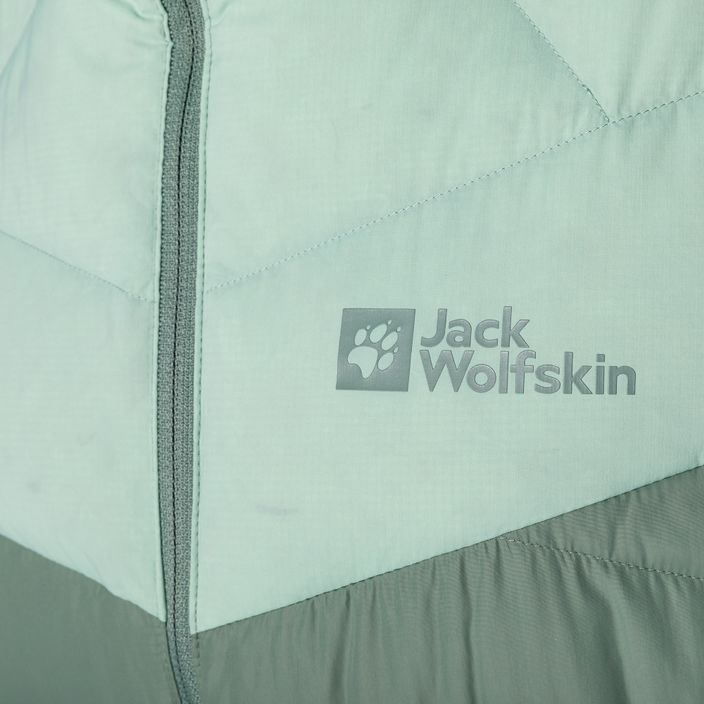 Jack Wolfskin women's down jacket Herzberg Down green 1207131_4311 3