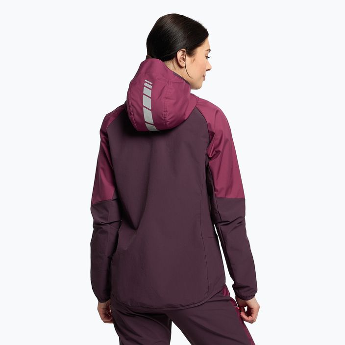 Jack Wolfskin Alpspitze Hoody women's ski jacket purple 1307391_1014 4