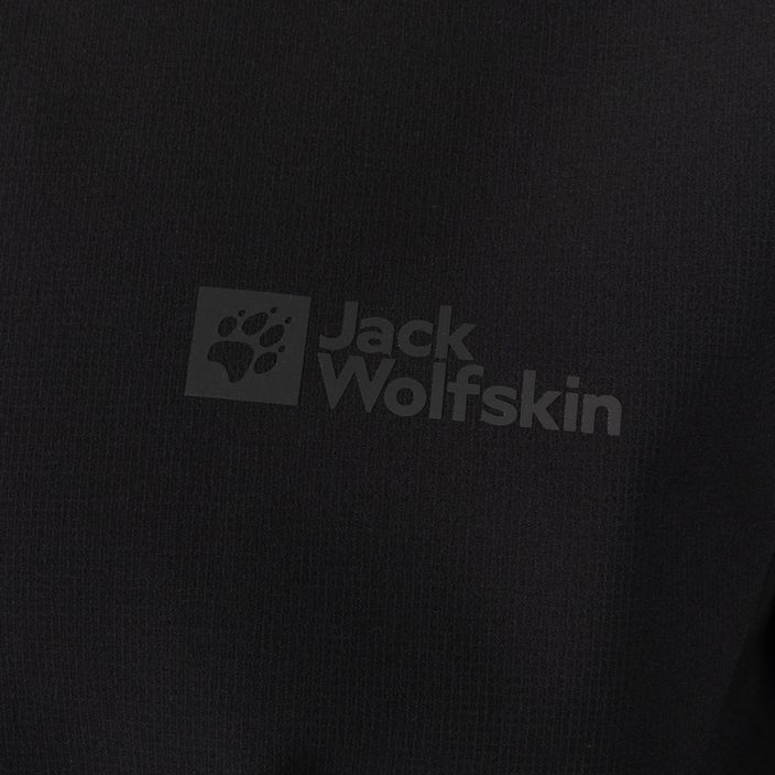 Jack Wolfskin Bornberg Hoody men's softshell jacket black 1307471_6000 7