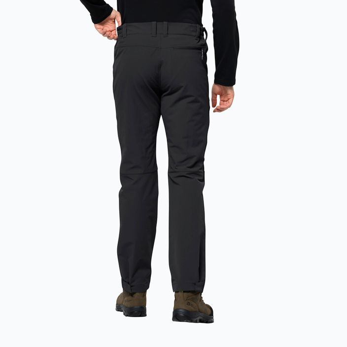 Jack Wolfskin men's Activate XT softshell trousers black 1503755 2