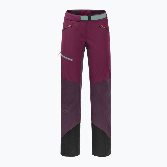 Jack Wolfskin women's Alpspitze ski trousers pink 1507531 8