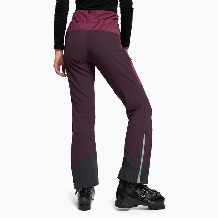 Jack Wolfskin women's Alpspitze ski trousers pink 1507531 4