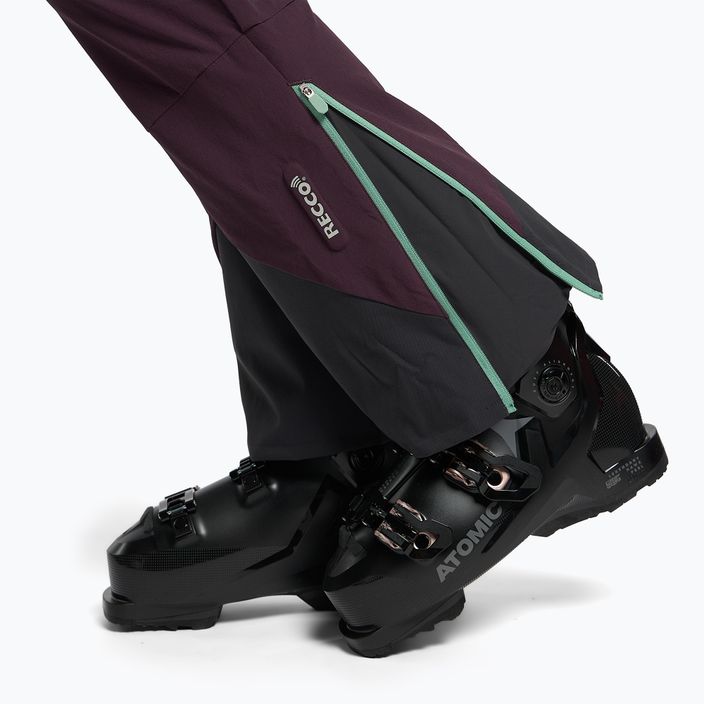 Jack Wolfskin women's Alpspitze ski trousers pink 1507531 7