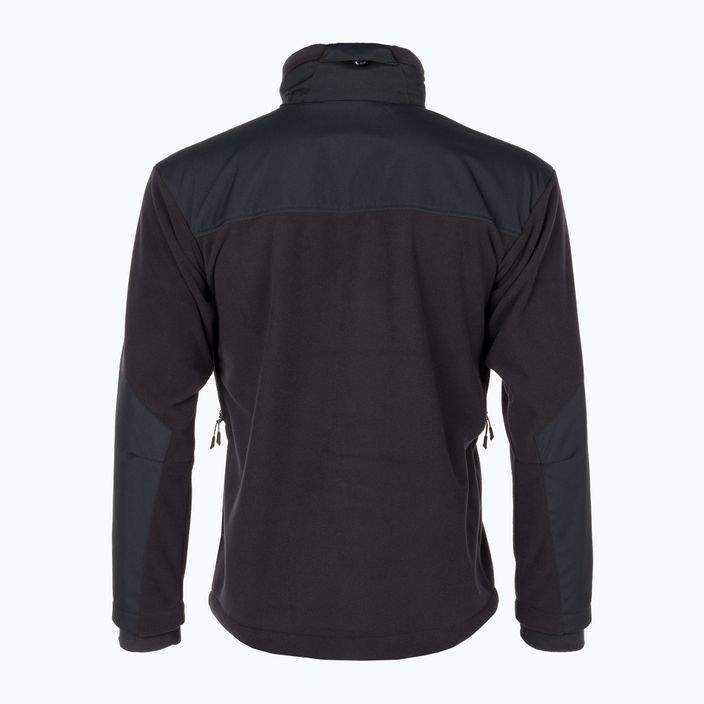 Jack Wolfskin men's Blizzard fleece sweatshirt black 1702945 8