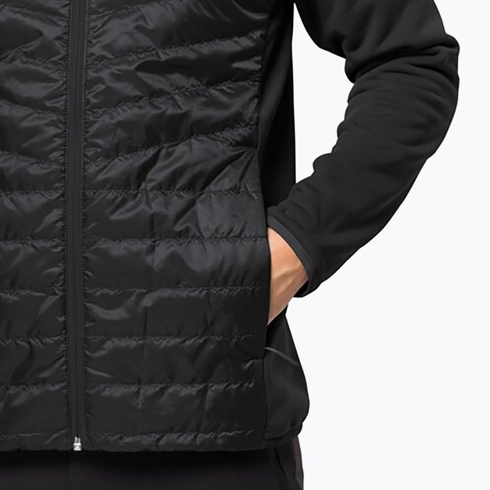 Jack Wolfskin men's Routeburn Pro Hybrid jacket black 1710511 4