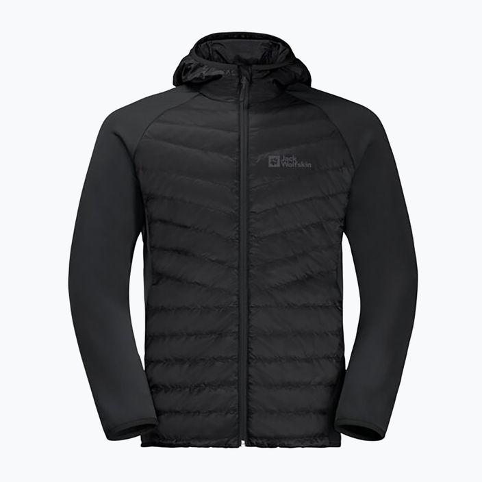 Jack Wolfskin men's Routeburn Pro Hybrid jacket black 1710511 5