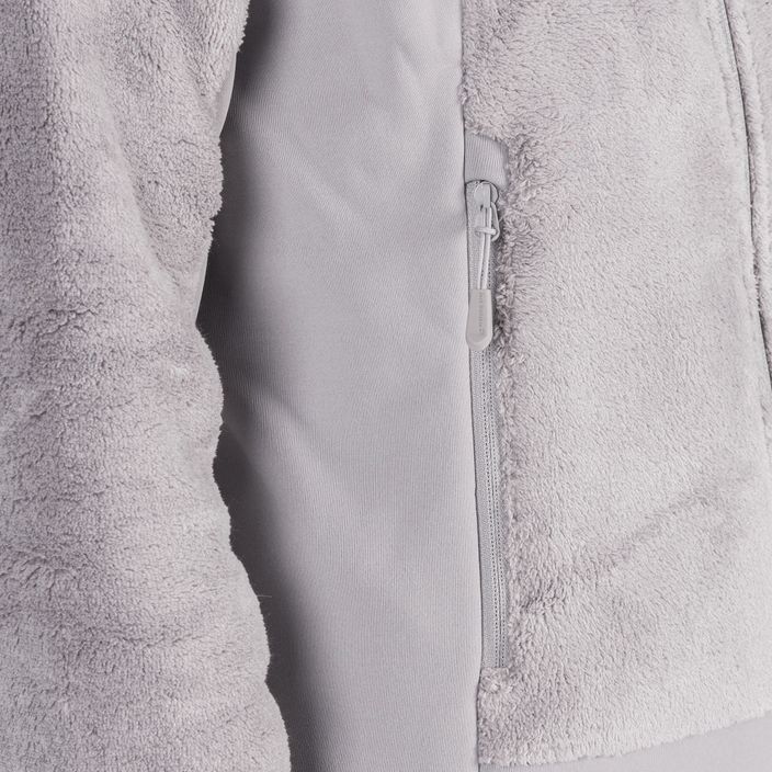 Jack Wolfskin women's Rotwand Hooded fleece sweatshirt grey 1710741 6