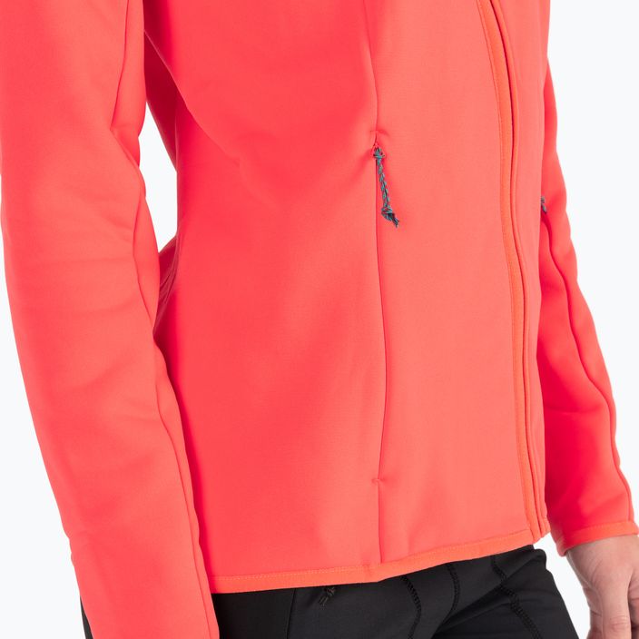 Jack Wolfskin women's fleece sweatshirt Baiselberg orange 1710771 7