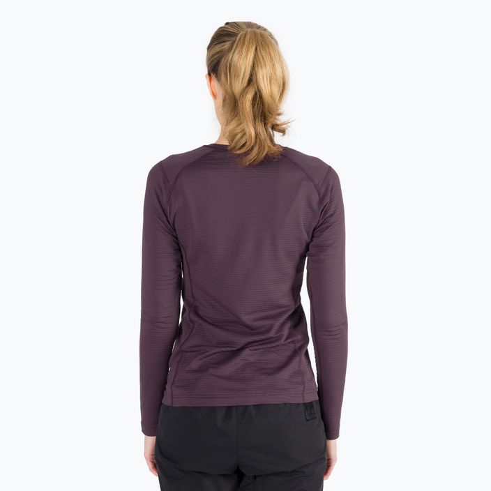 Jack Wolfskin women's trekking longsleeve T-shirt Infinite LS purple 1808311 4