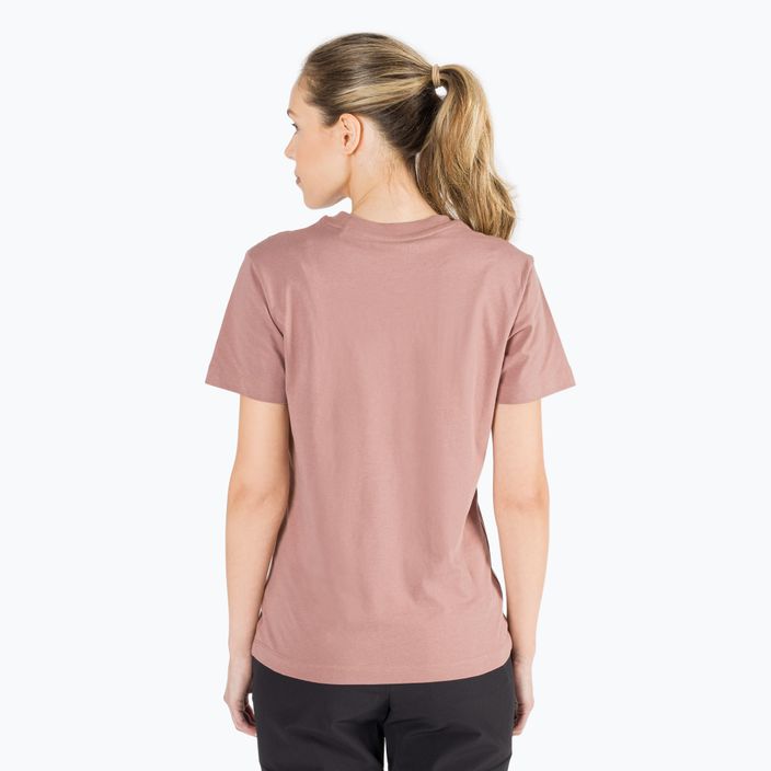 Jack Wolfskin women's t-shirt Essential pink 1808352_3068 4