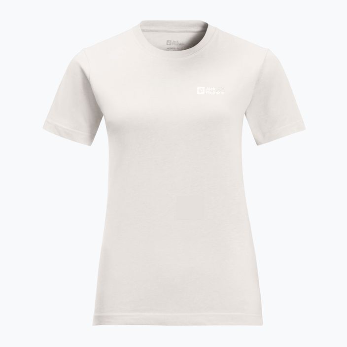 Jack Wolfskin women's t-shirt Essential beige 1808352_5062 6