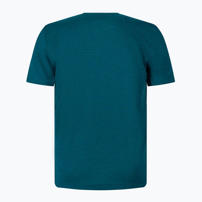 Men's Jack Wolfskin Hiking Graphic T-shirt blue 1808761_4133 5