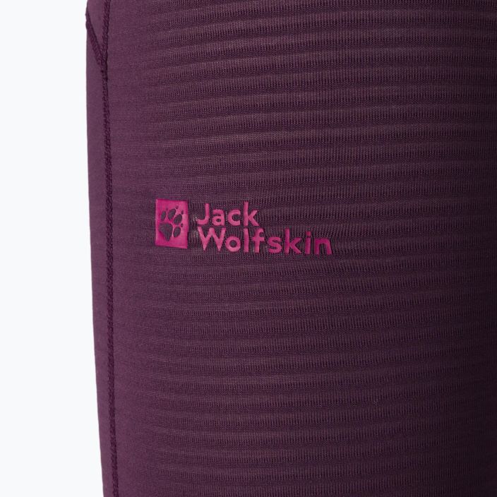 Jack Wolfskin women's trekking trousers Infinite purple 1808971_2042 9