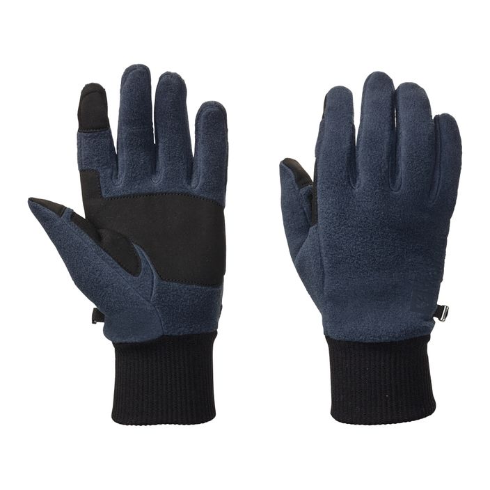 Jack Wolfskin Vertigo trekking gloves navy blue 1901752 2