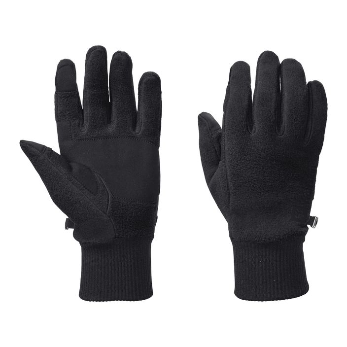 Jack Wolfskin Vertigo trekking gloves black 1901752 2