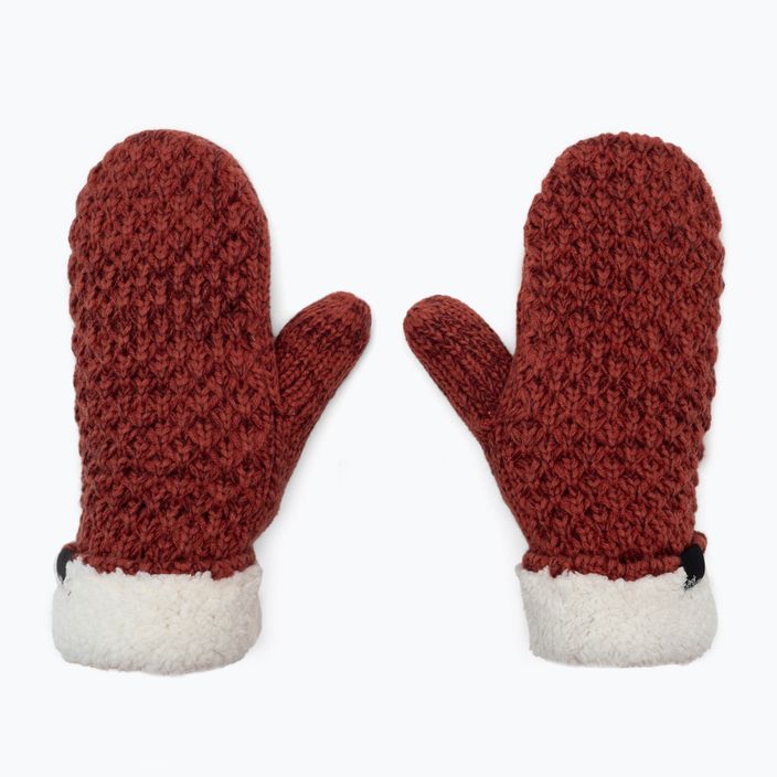 Jack Wolfskin women's winter gloves Highloft Knit red 1908001_3067_003 2