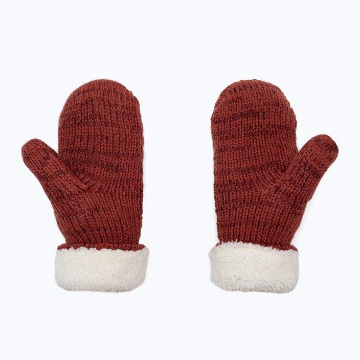 Jack Wolfskin women's winter gloves Highloft Knit red 1908001_3067_003 3