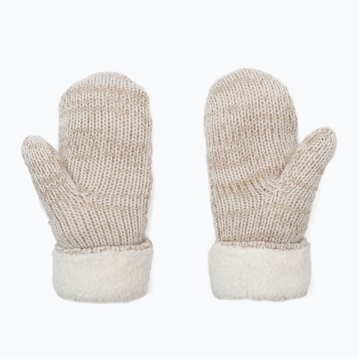 Jack Wolfskin women's winter gloves Highloft Knit beige 1908001_5062_003 3