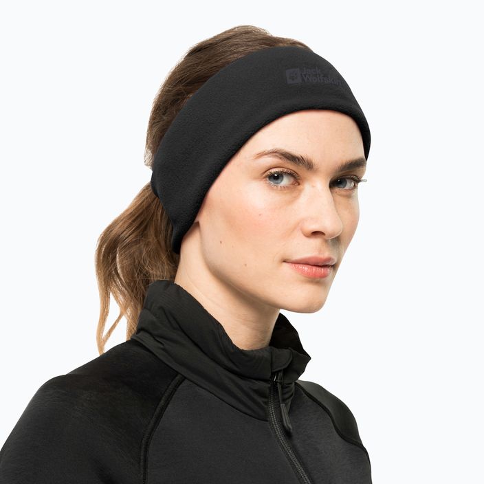 Jack Wolfskin Real Stuff headband 2