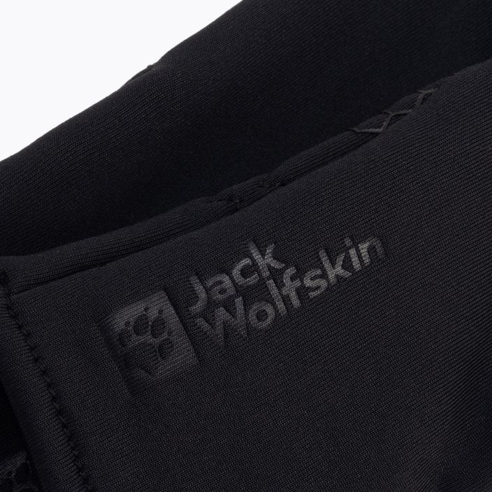 Jack Wolfskin Allrounder trekking gloves black 1910791 5