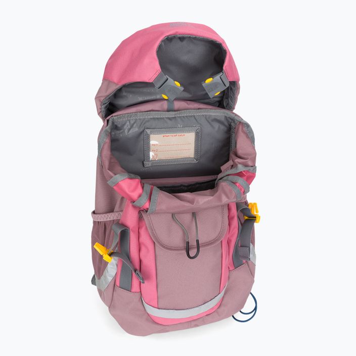 Jack Wolfskin Kids Explorer 20 hiking backpack pink 2008232 4