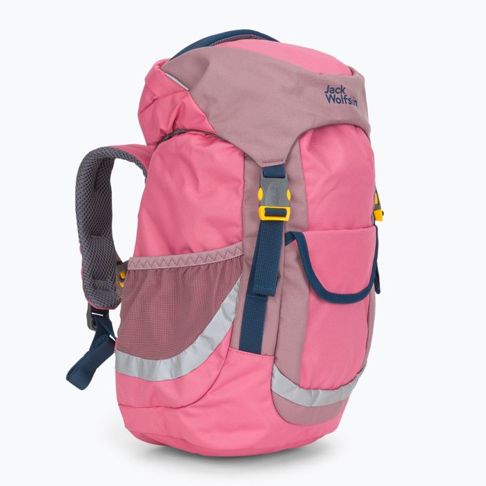Jack Wolfskin Kids Explorer 16 hiking backpack pink 2008242 2
