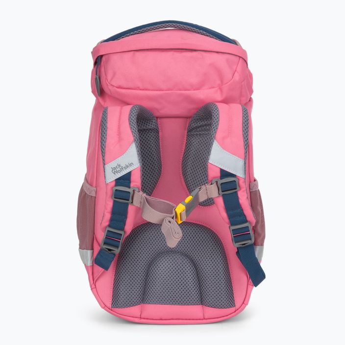 Jack Wolfskin Kids Explorer 16 hiking backpack pink 2008242 3