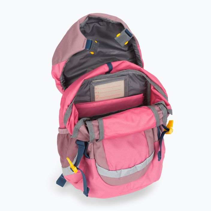 Jack Wolfskin Kids Explorer 16 hiking backpack pink 2008242 4