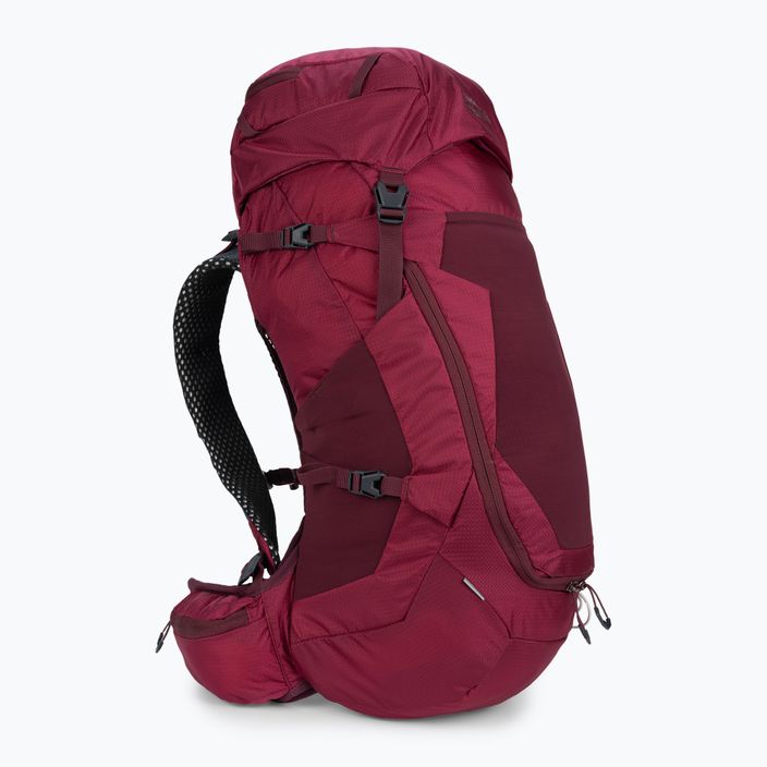 Jack Wolfskin Crosstrail 30 ST trekking backpack sangria red 2
