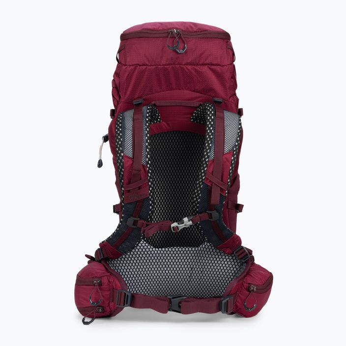 Jack Wolfskin Crosstrail 30 ST trekking backpack sangria red 3