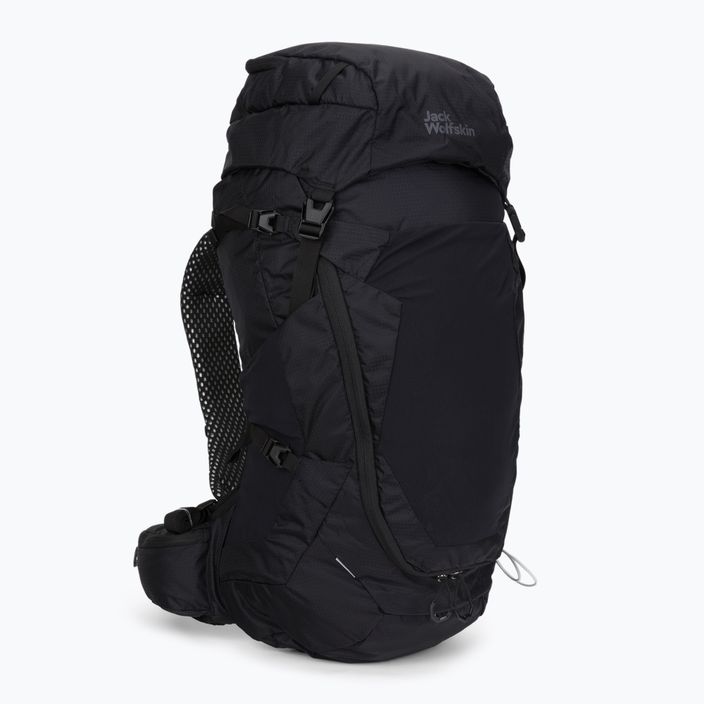 Jack Wolfskin Crosstrail 30 ST trekking backpack black 2009533 2
