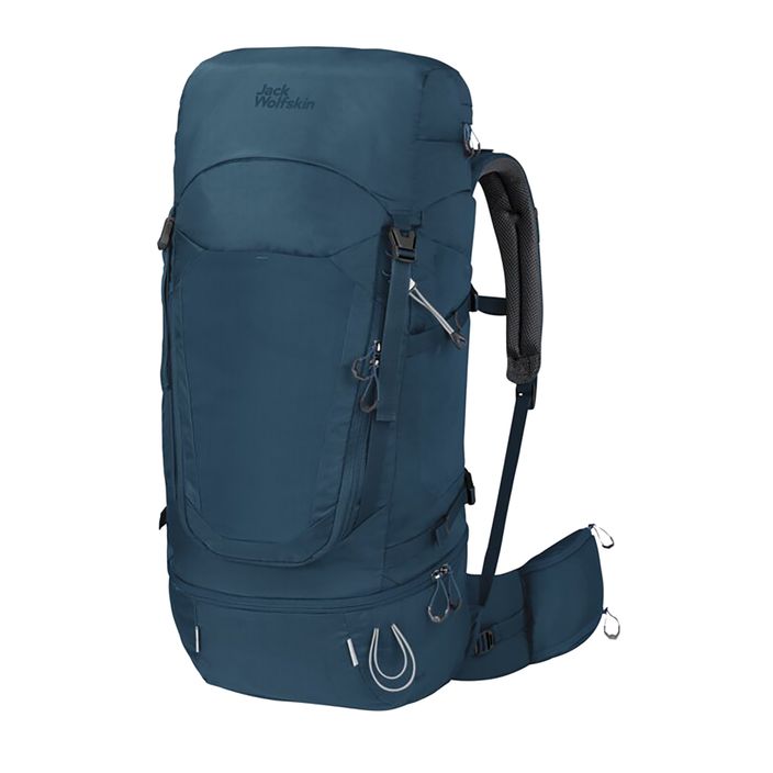 Jack Wolfskin Highland Trail 55+5 trekking backpack navy blue 2010091 2