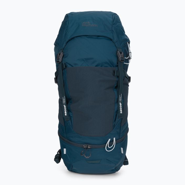 Jack Wolfskin Wolftrail 34 Recco trekking backpack navy blue 2010141