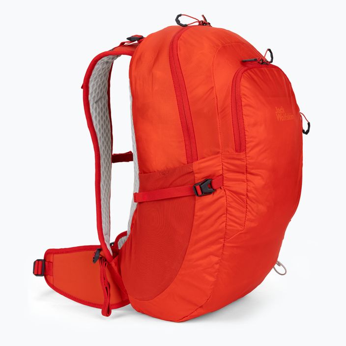 Jack Wolfskin Athmos Shape 24 l tango orange hiking backpack 2