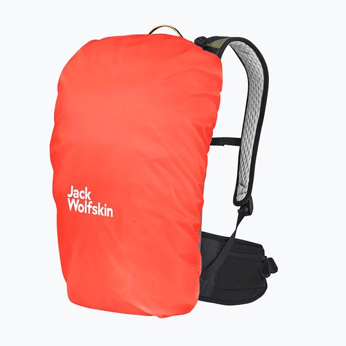 Jack Wolfskin Wolftrail 22 Recco trekking backpack black 2010211 7