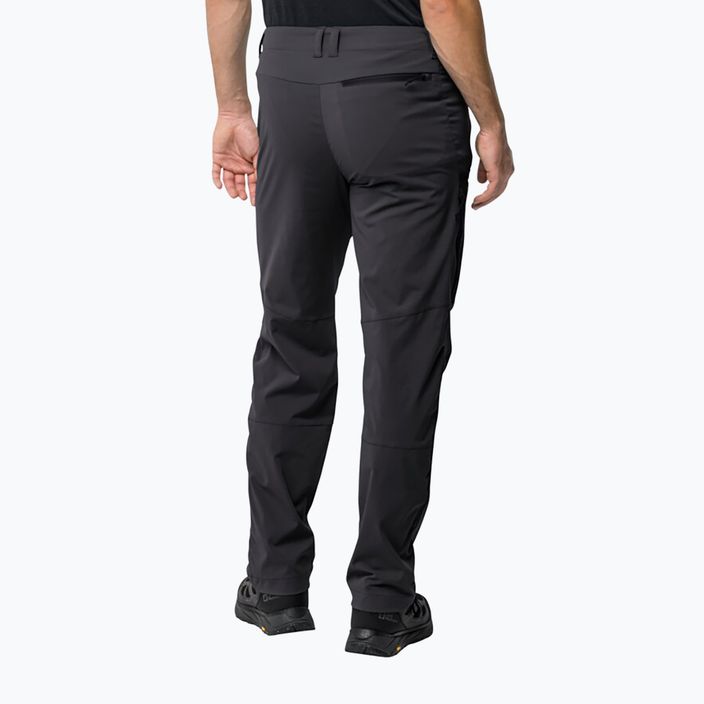 Jack Wolfskin men's softshell trousers Glastal black 1508221 2