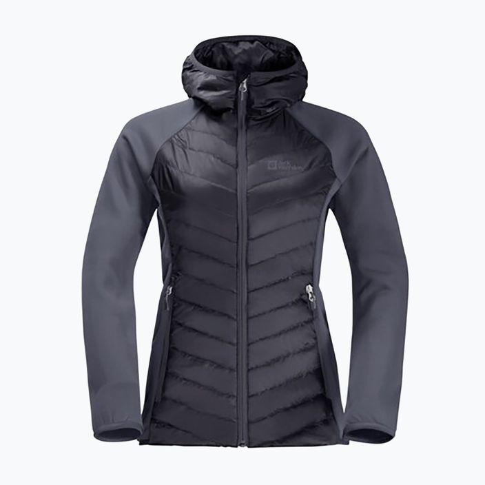 Jack Wolfskin Routeburn Pro Hybrid jacket for women grey 1710861 8