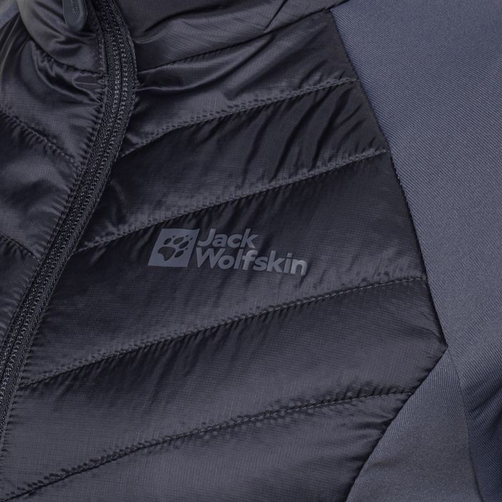 Jack Wolfskin Routeburn Pro Hybrid jacket for women grey 1710861 7