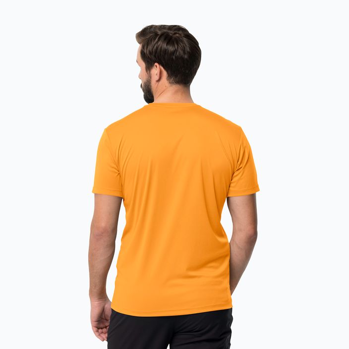 Jack Wolfskin men's trekking T-shirt Tech orange 1807072 2