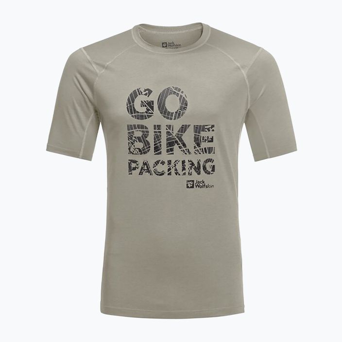 Jack Wolfskin men's trekking t-shirt Morobbia Vent green 1809291 3