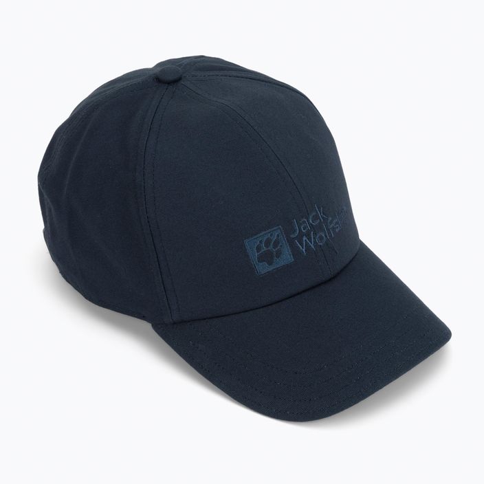 Jack Wolfskin baseball cap navy blue 1900673