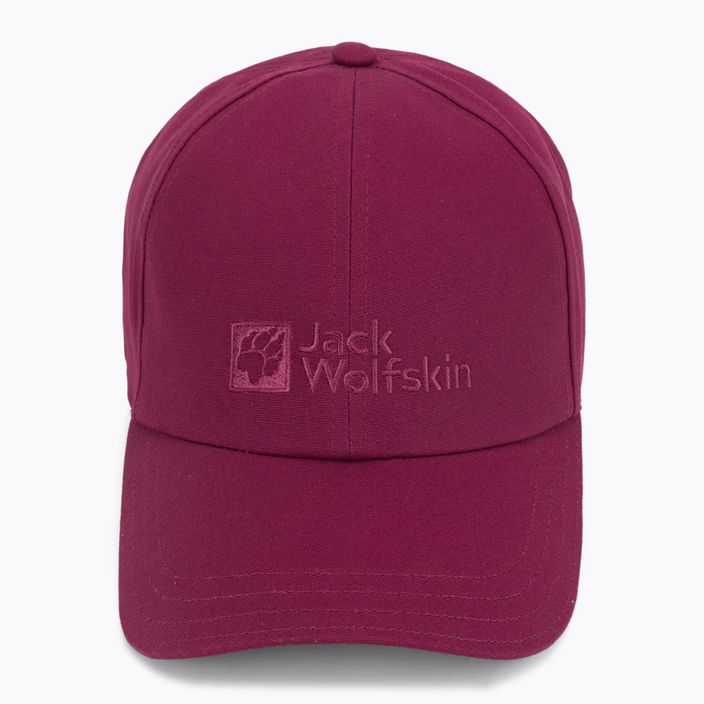 Jack Wolfskin Baseball cap red 1900673 4