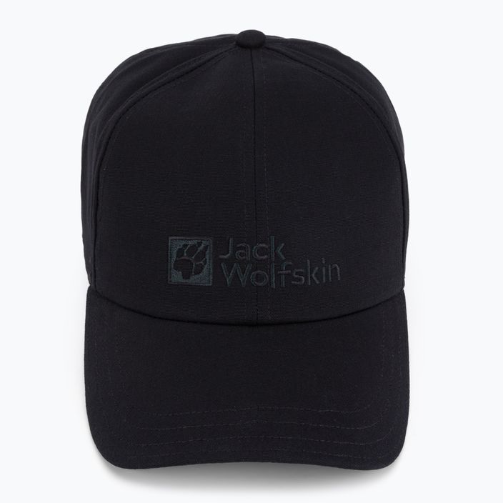 Jack Wolfskin Baseball cap black 1900673 4